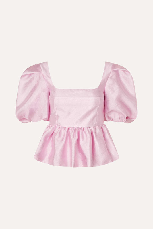 Ribbed Back Panel Top