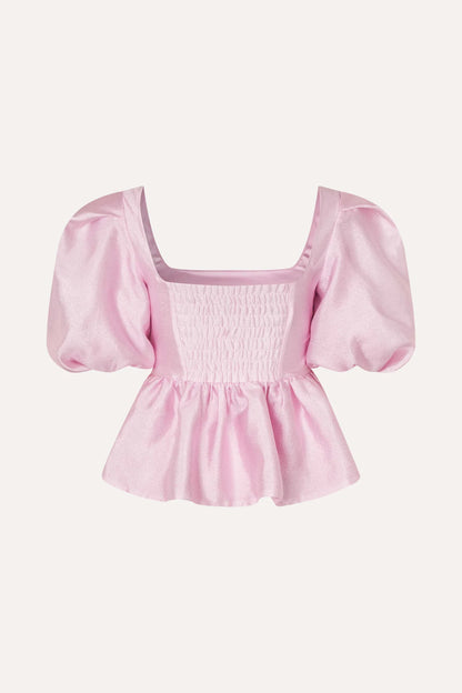 Ribbed Back Panel Top