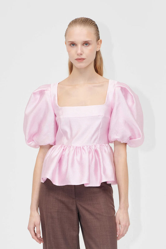 Ribbed Back Panel Top