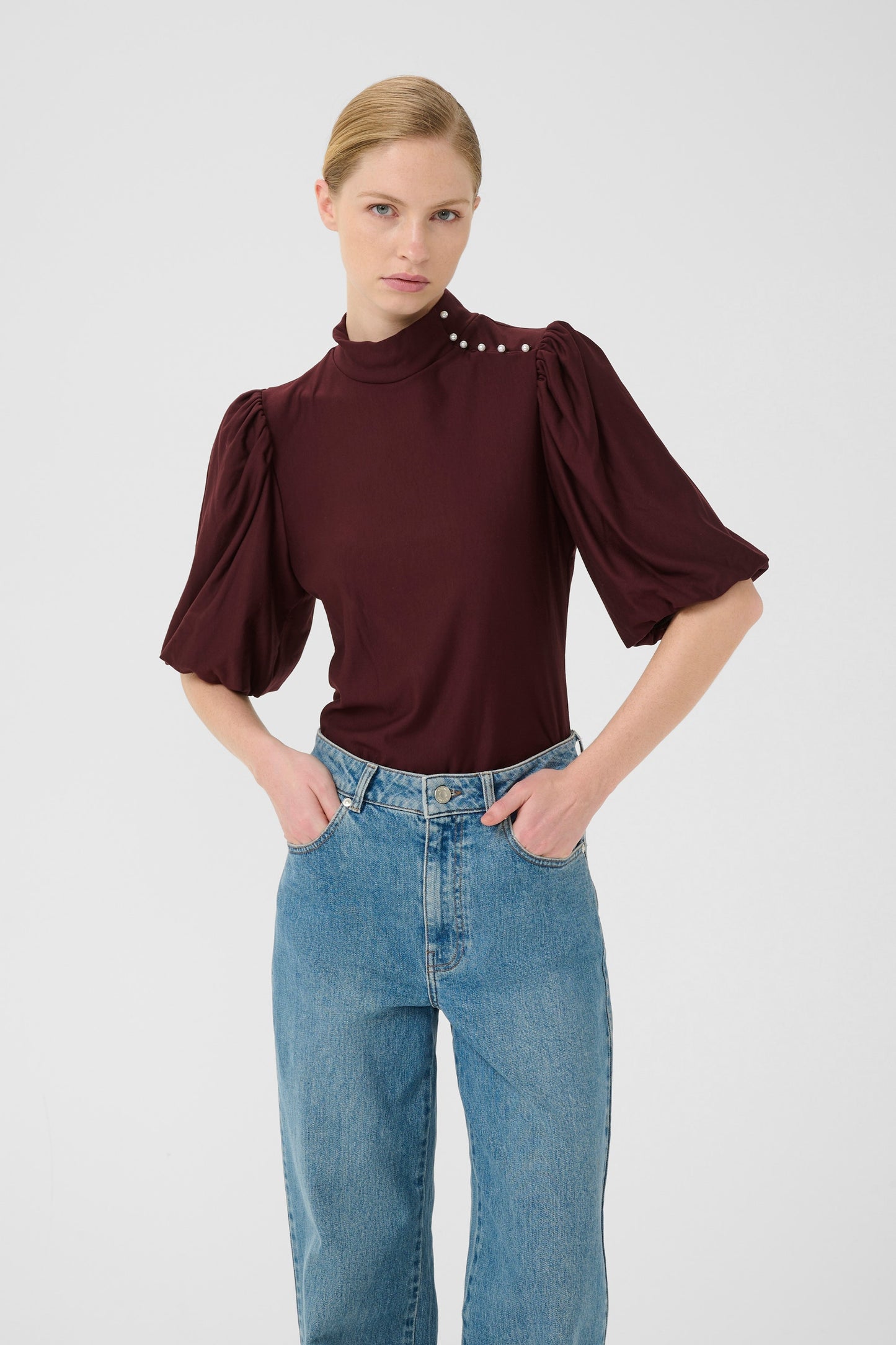 rifa button balloon top