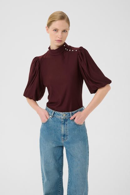 rifa button balloon top