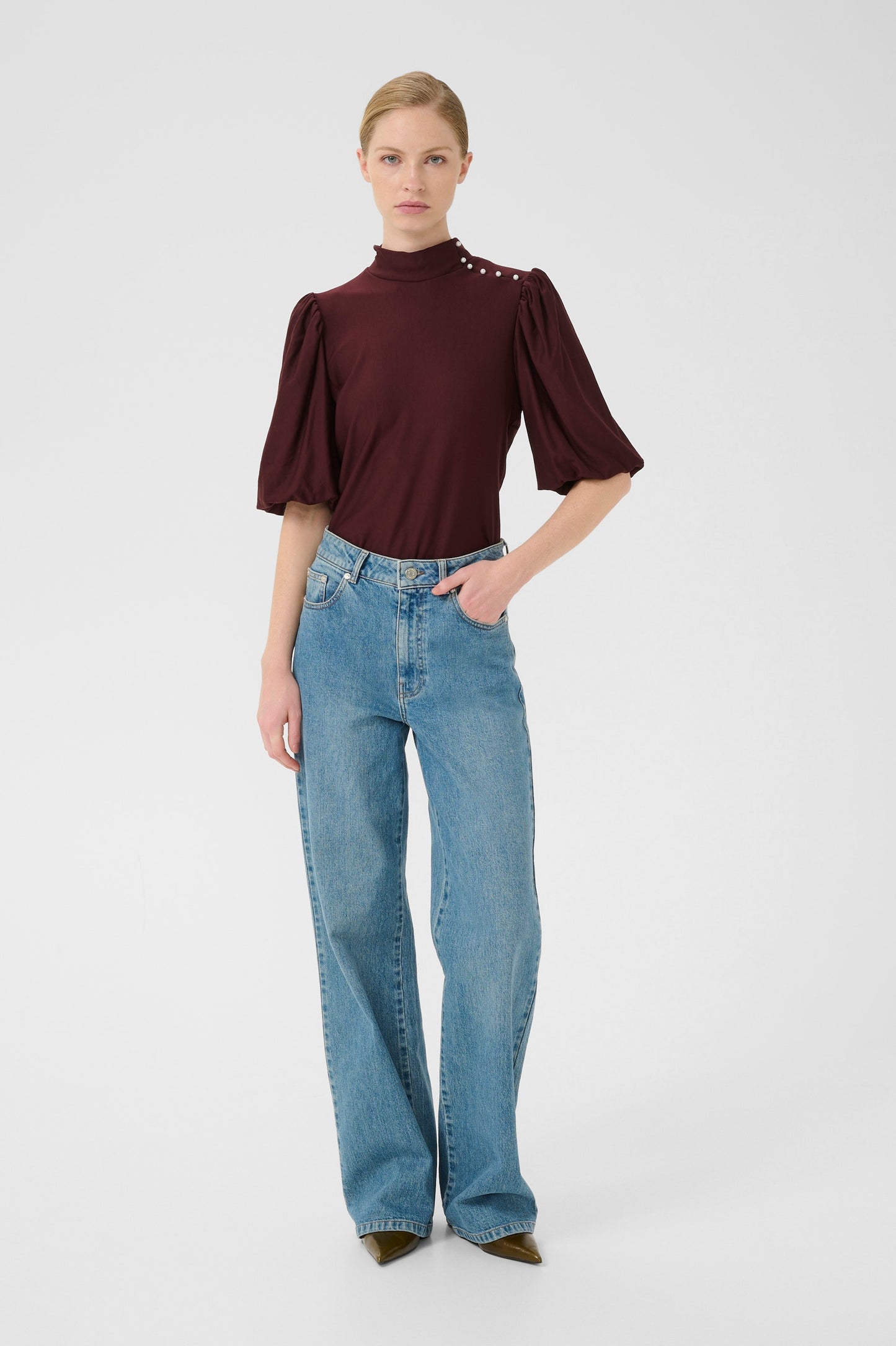 rifa button balloon top