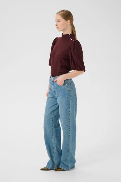 rifa button balloon top