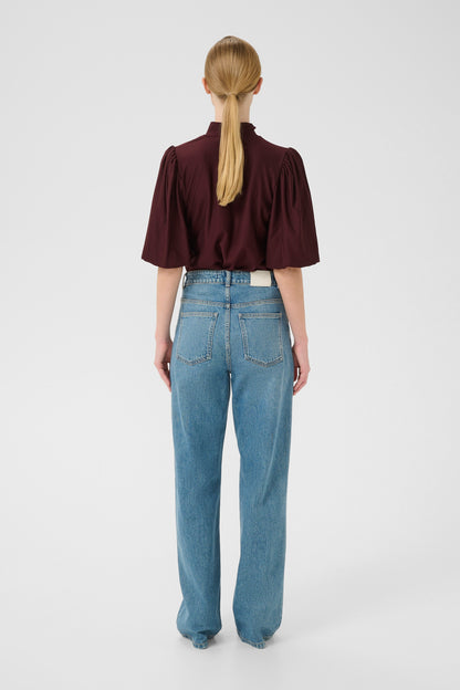 rifa button balloon top