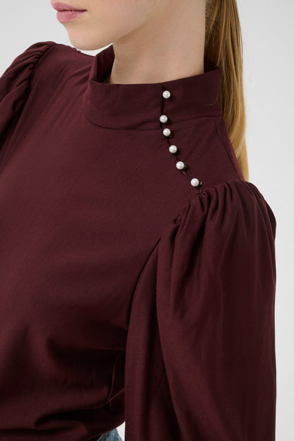 rifa button balloon top