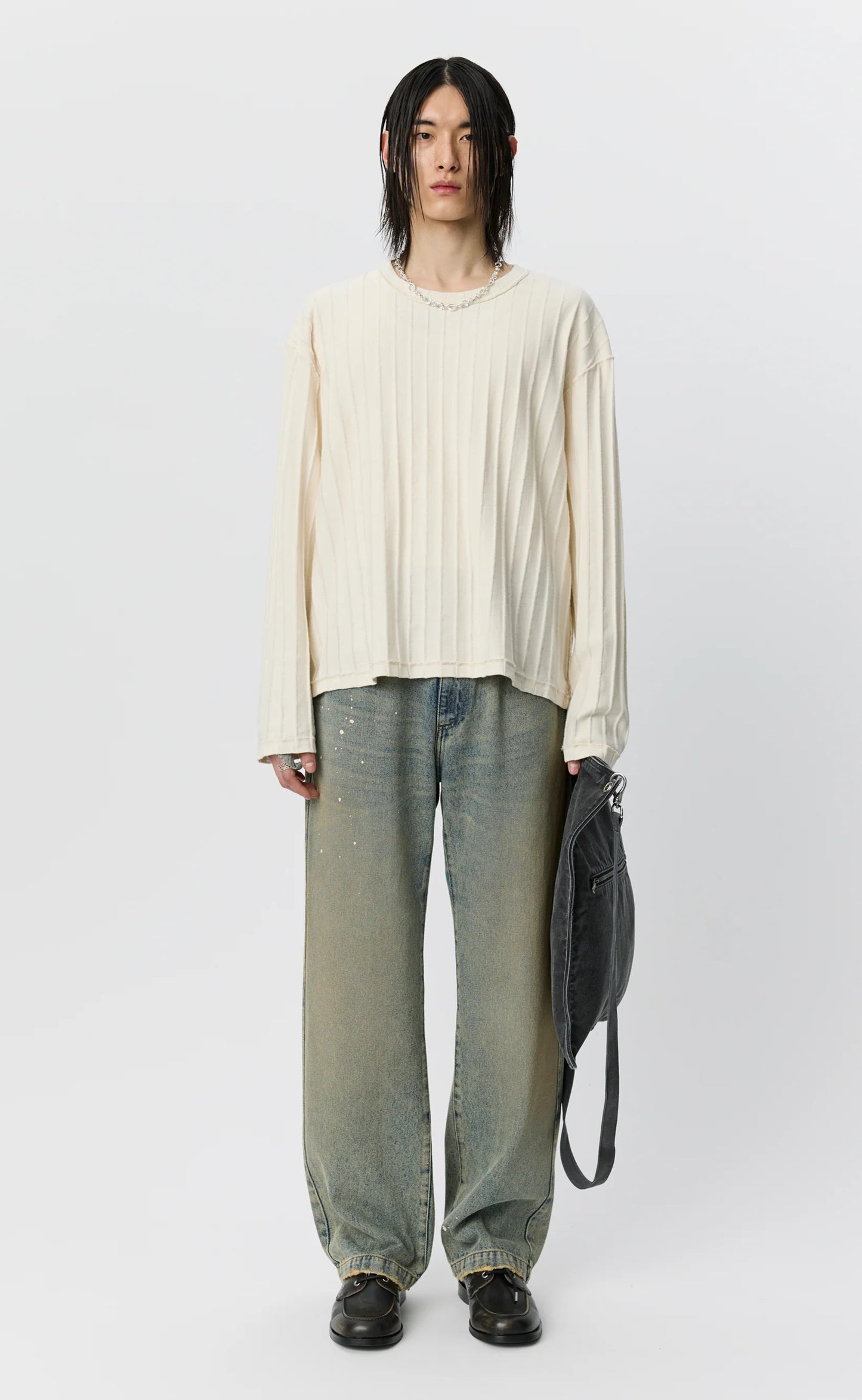 Round Neck Sweater
