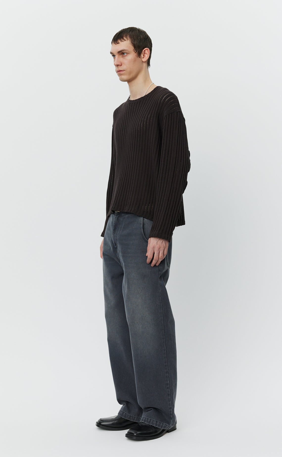 Round Neck Sweater