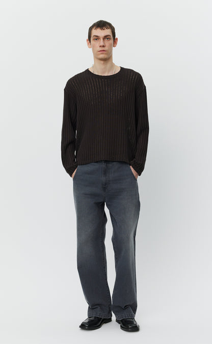 Round Neck Sweater