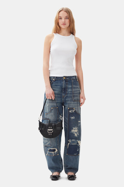Eyelets Bow Ballerina Naplack