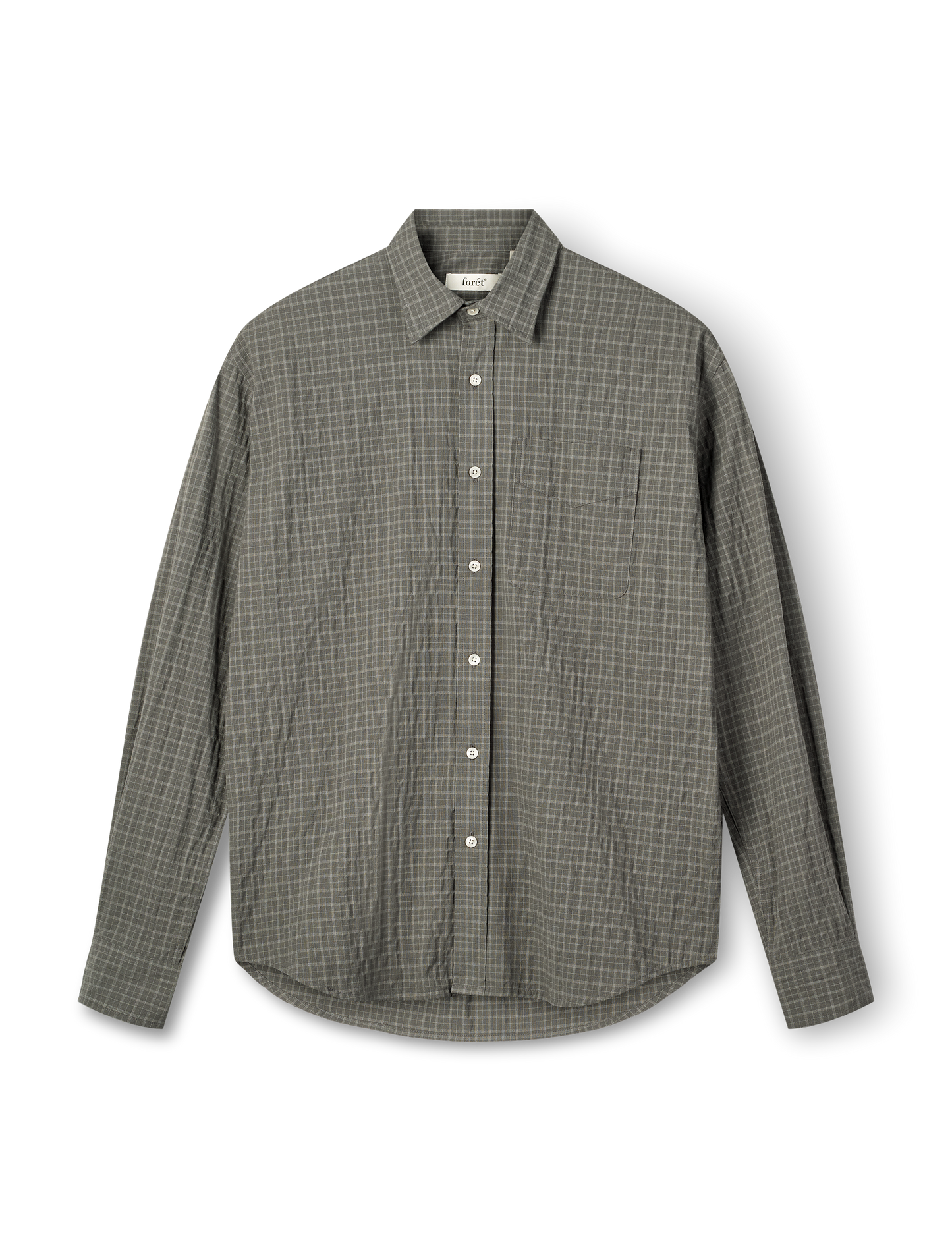 SCOUT RELAXED CHECK SHIRT