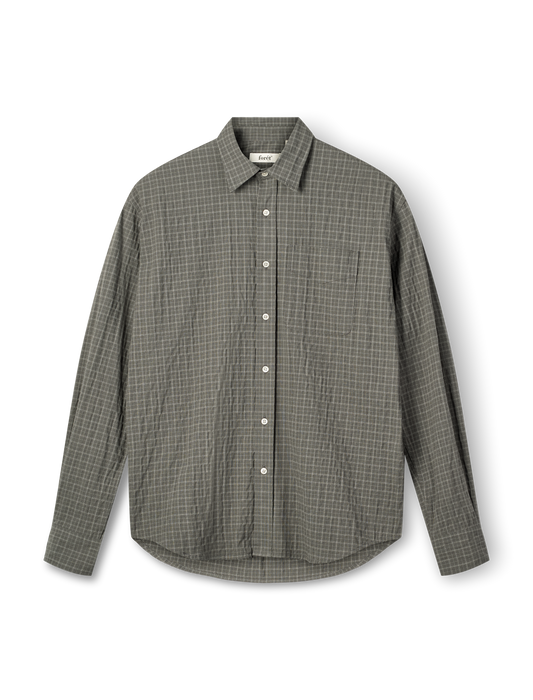 SCOUT RELAXED CHECK SHIRT