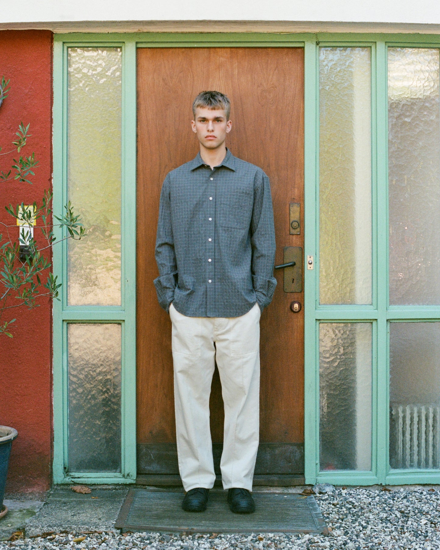 SCOUT RELAXED CHECK SHIRT