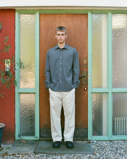 SCOUT RELAXED CHECK SHIRT
