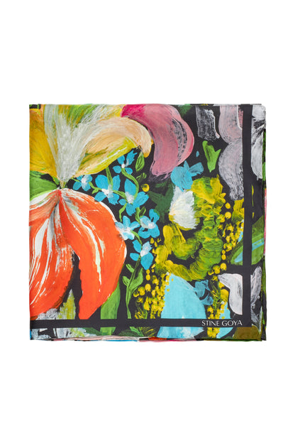 Silk Scarves, Small Scarf