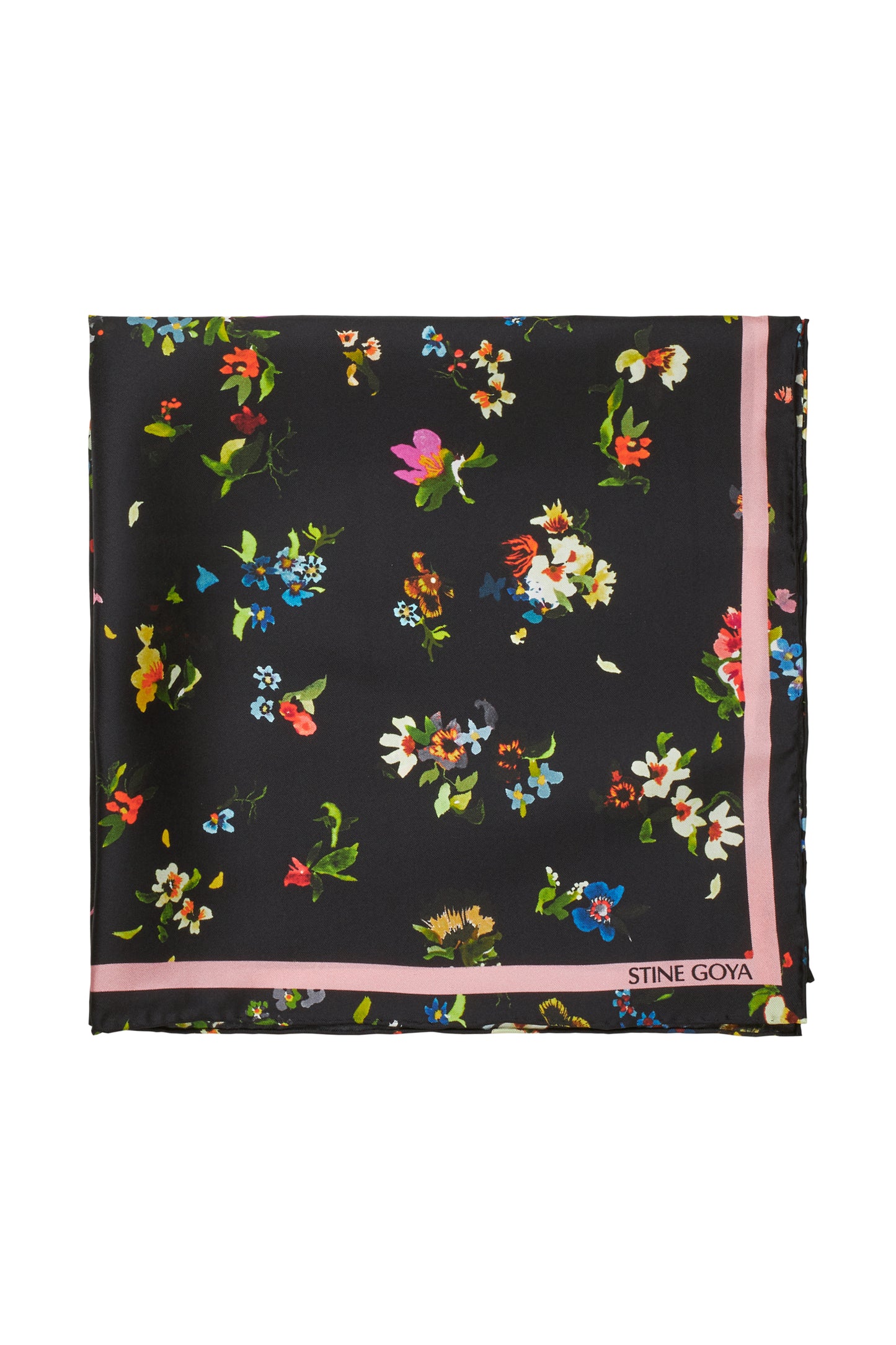 Silk Scarves, Small Scarf
