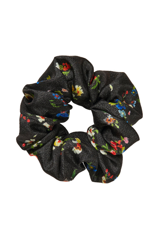 Flat Textured Poly, Scrunchie