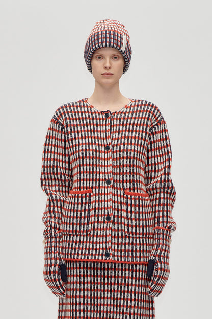 Plaited Chunky Rib, Chunky Rib Beanie