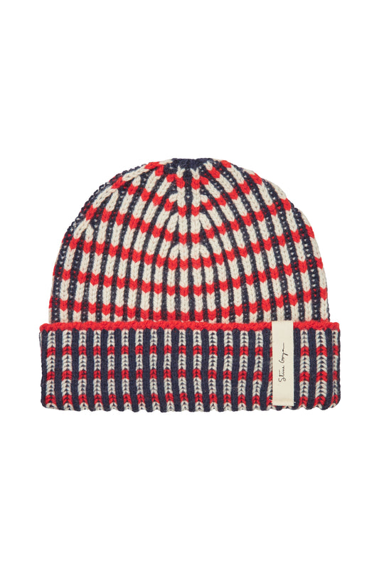 Plaited Chunky Rib, Chunky Rib Beanie