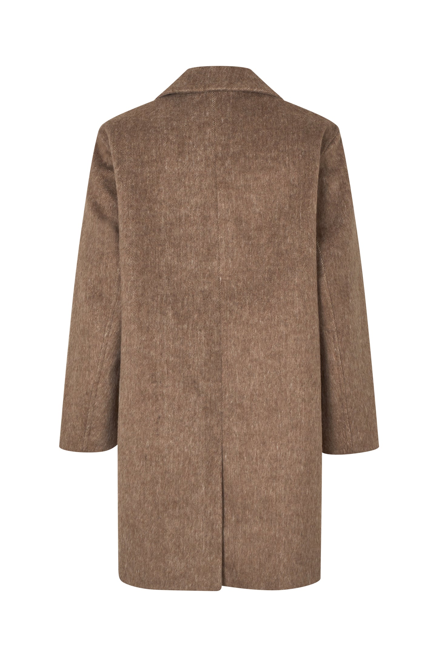 Fluffy Woven, Coat