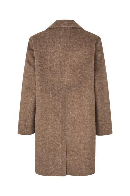 Fluffy Woven, Coat