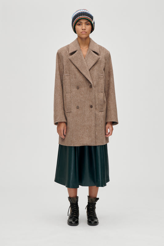 Fluffy Woven, Coat