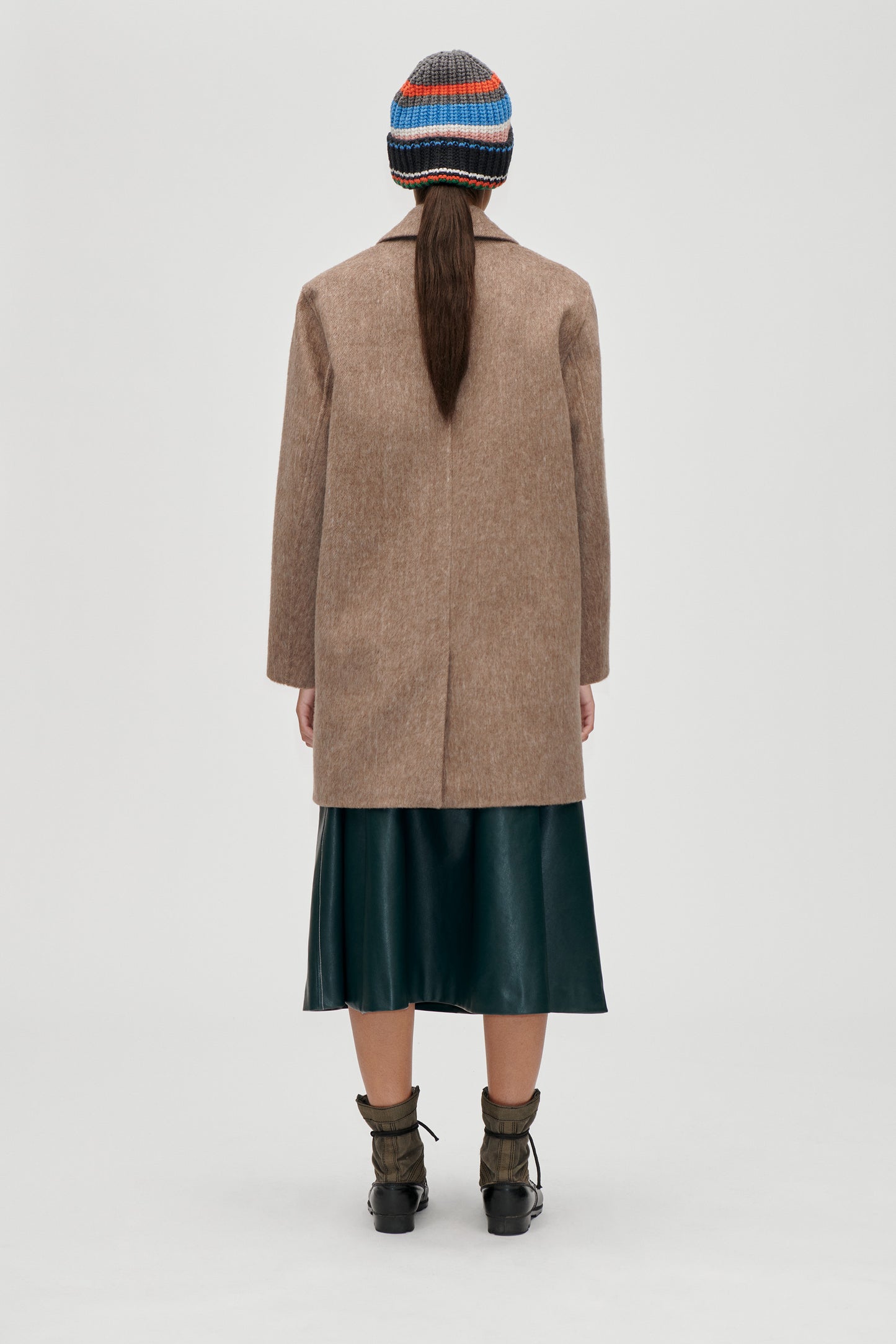 Fluffy Woven, Coat