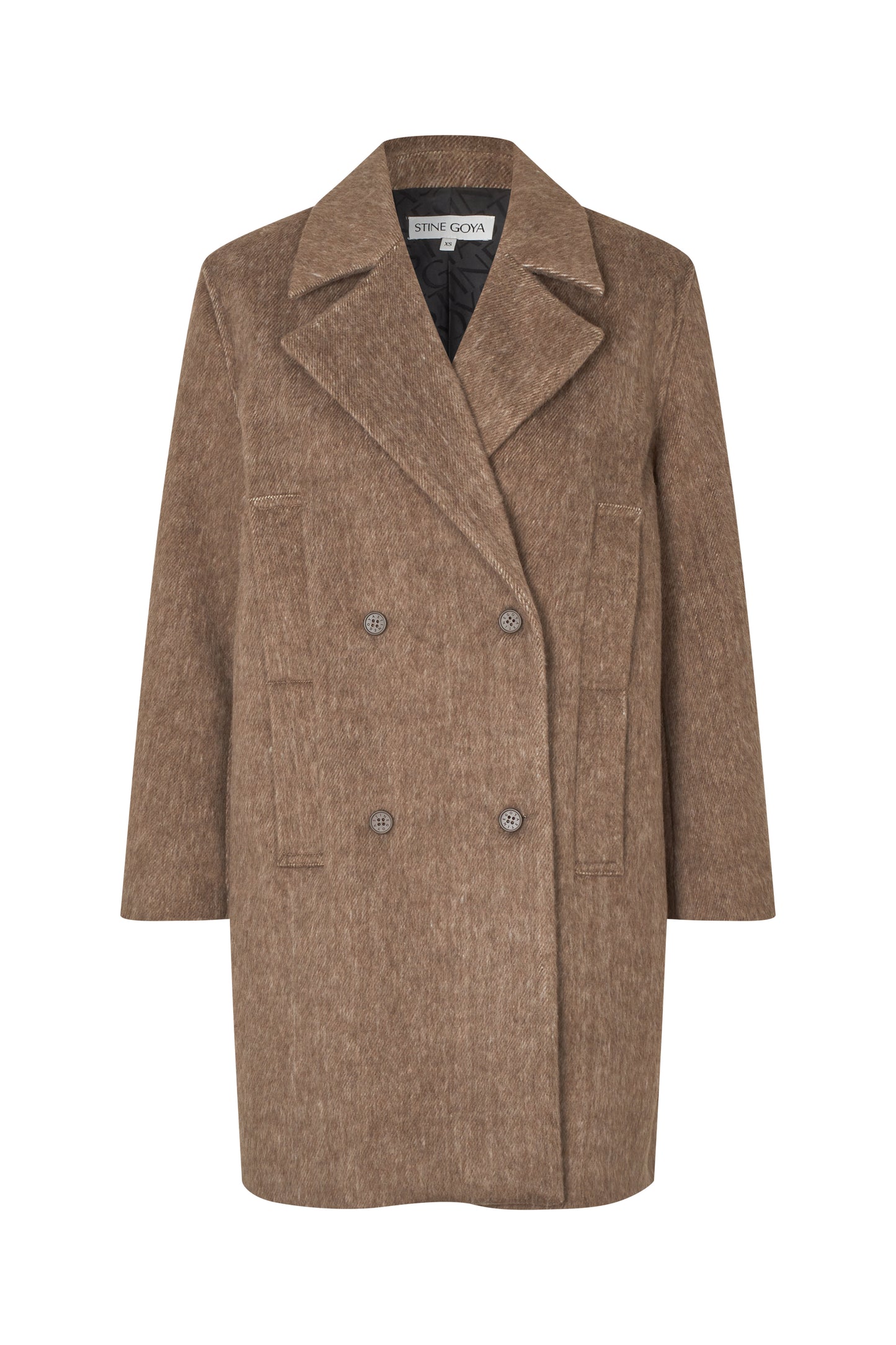 Fluffy Woven, Coat