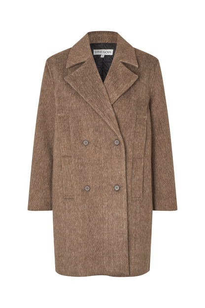 Fluffy Woven, Coat