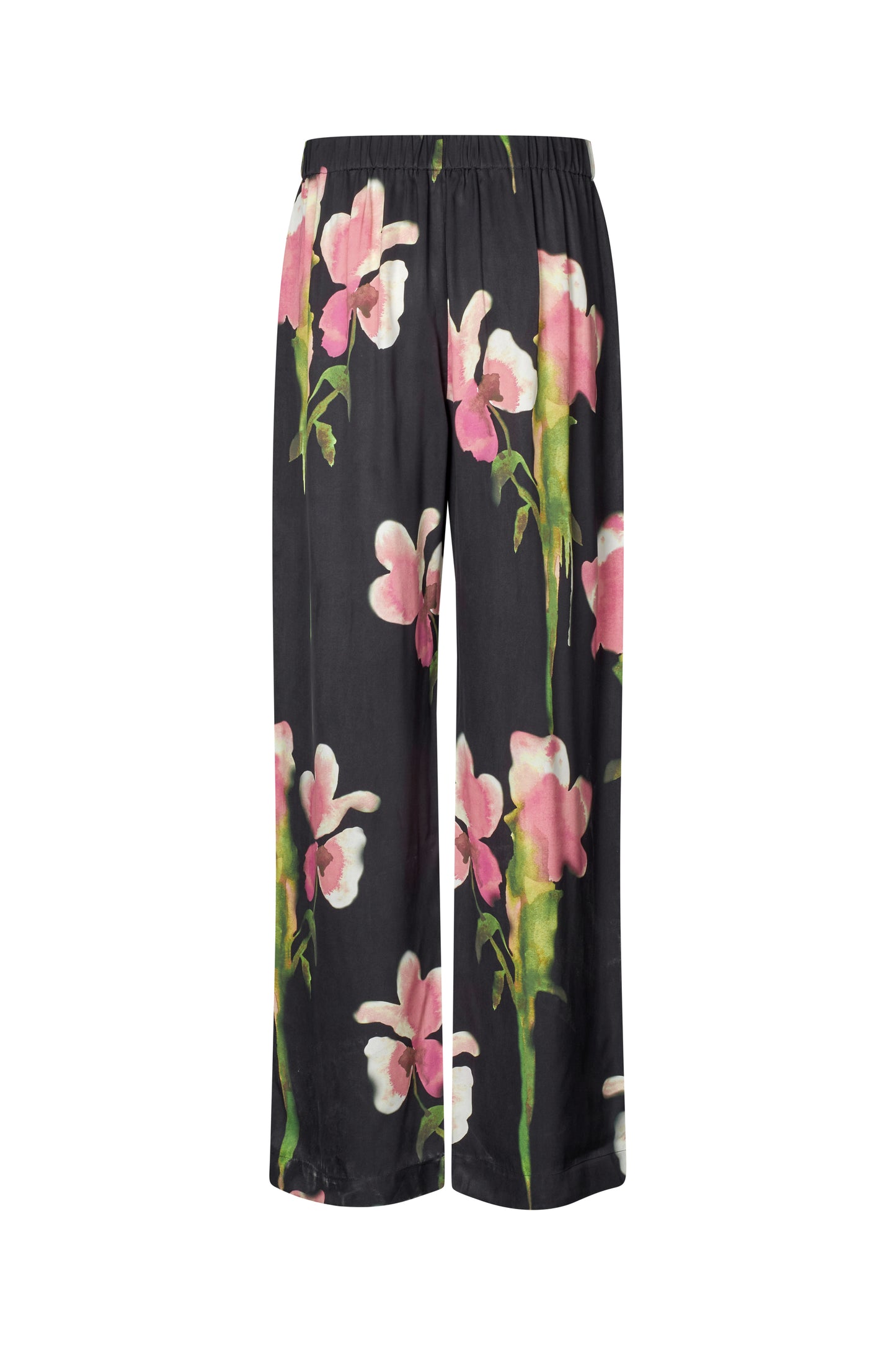 Dry Viscose, Elasticated Long Pants