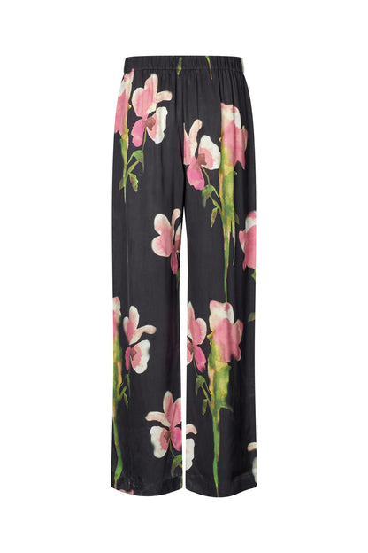 Dry Viscose, Elasticated Long Pants