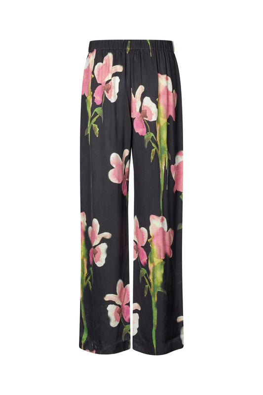 Dry Viscose, Elasticated Long Pants