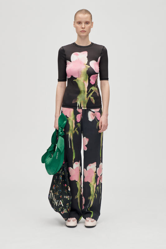 Dry Viscose, Elasticated Long Pants