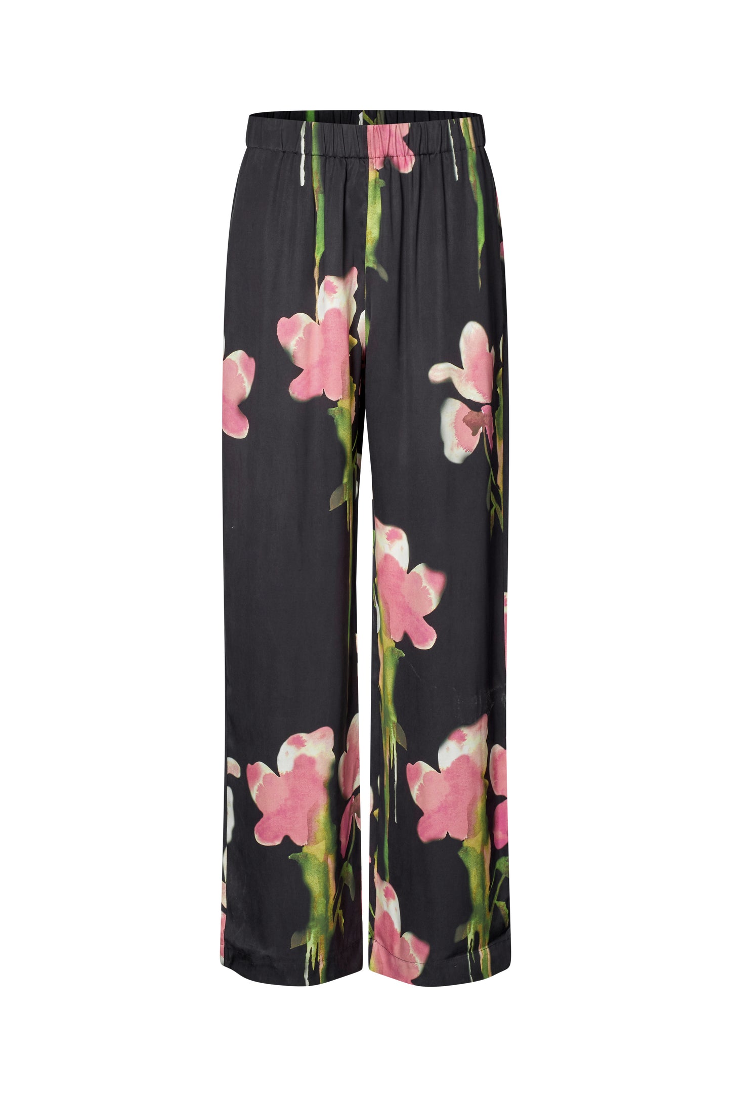 Dry Viscose, Elasticated Long Pants