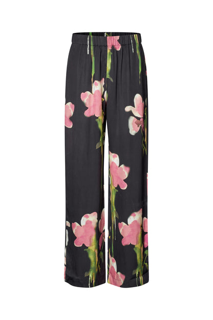 Dry Viscose, Elasticated Long Pants