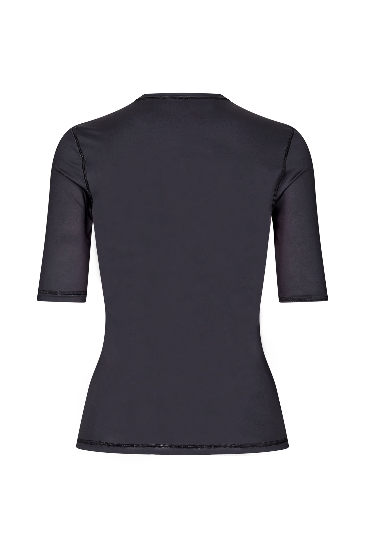 Stocking Jersey, Elastic Short Sleeve T-Shirt