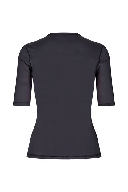 Stocking Jersey, Elastic Short Sleeve T-Shirt