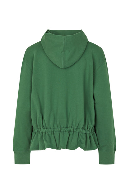 Terry, Cinched Waist Sweatshirt