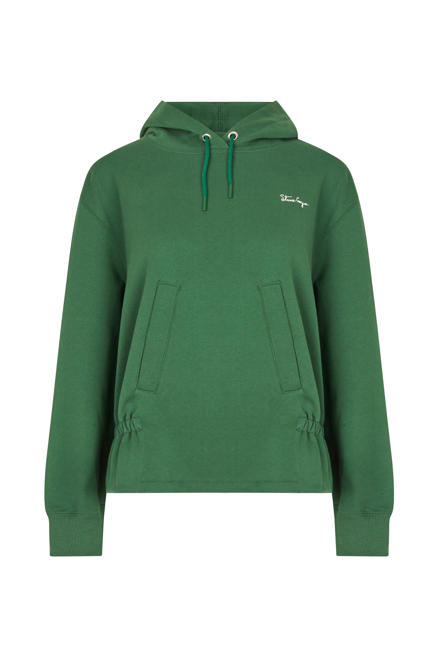 Terry, Cinched Waist Sweatshirt