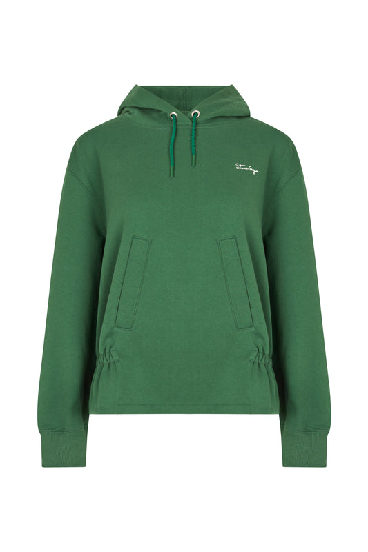 Terry, Cinched Waist Sweatshirt