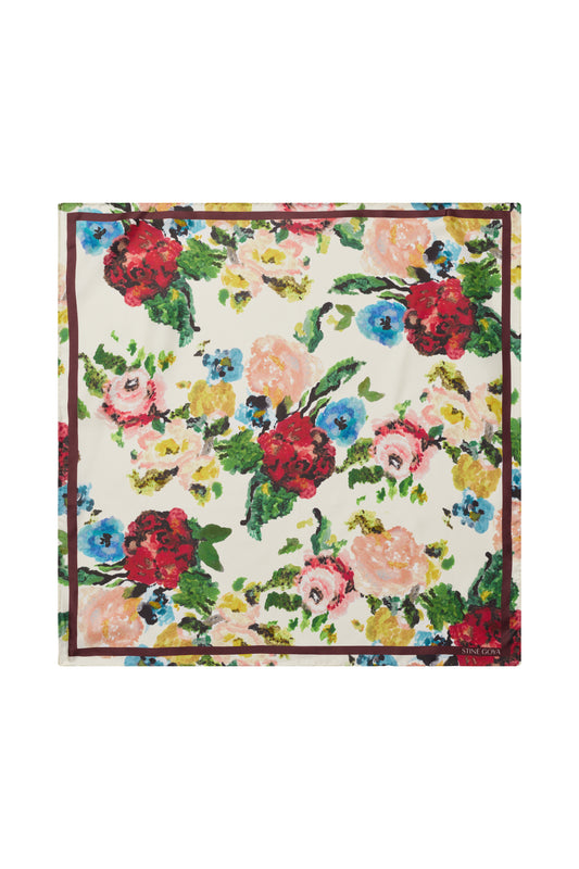 2287 Silk Scarves, Small Scarf