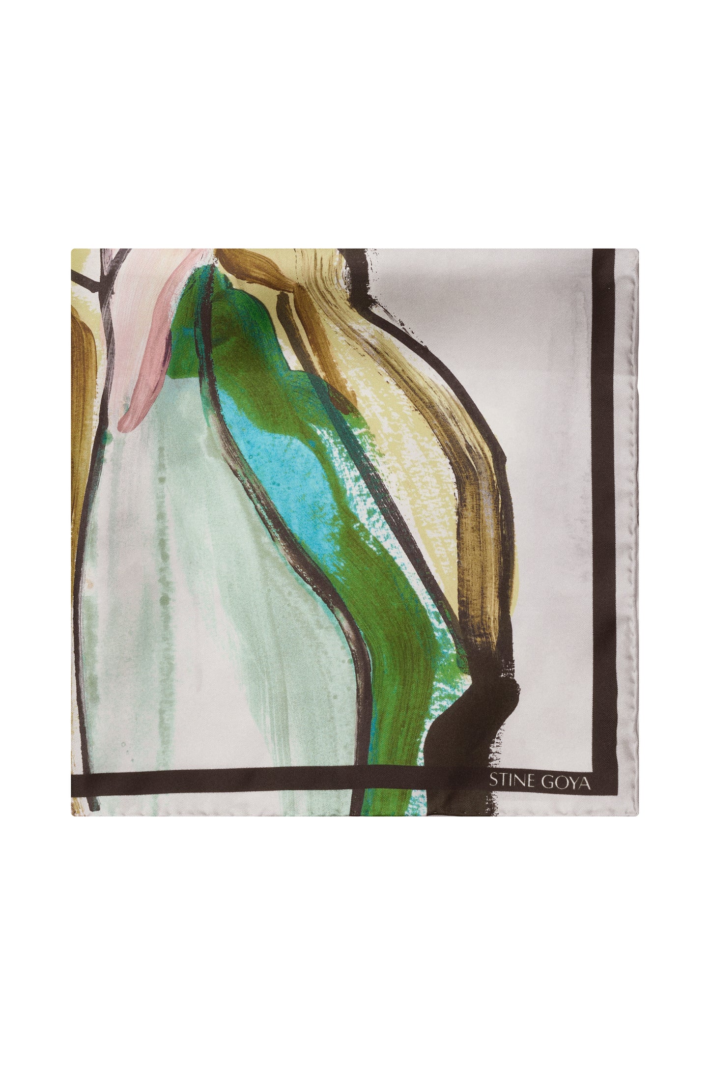 2287 Silk Scarves, Small Scarf