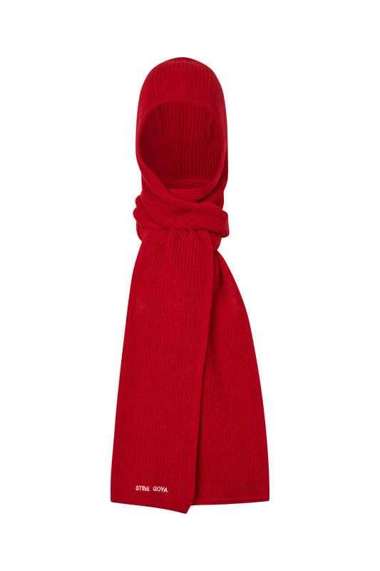 2530 Dense Wool, Knitted Head Scarf