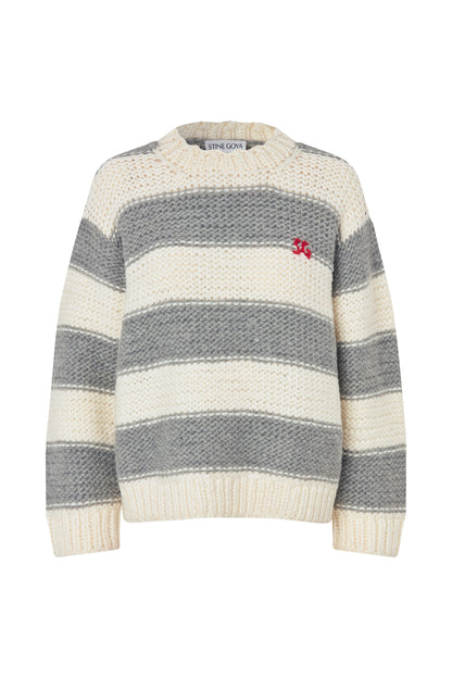 2497 Handknit, Handknit Sweater
