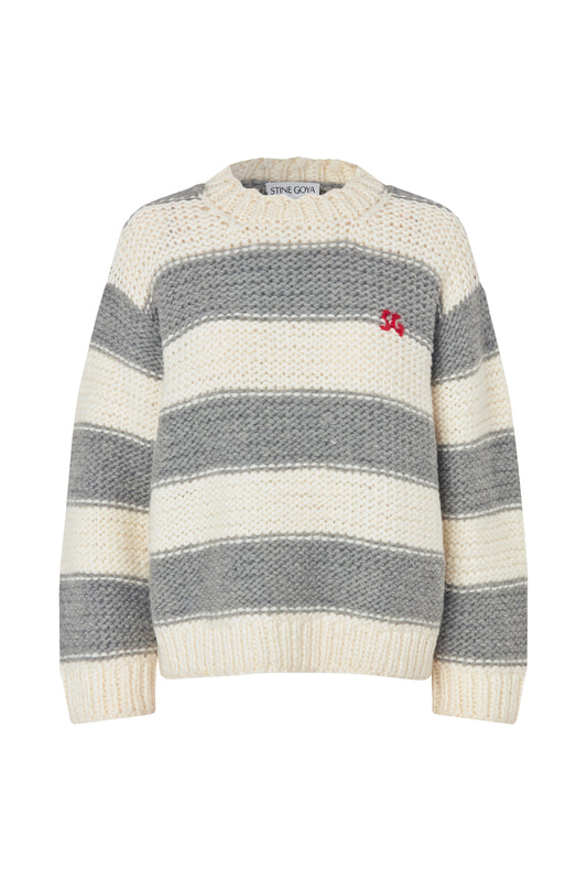 2497 Handknit, Handknit Sweater