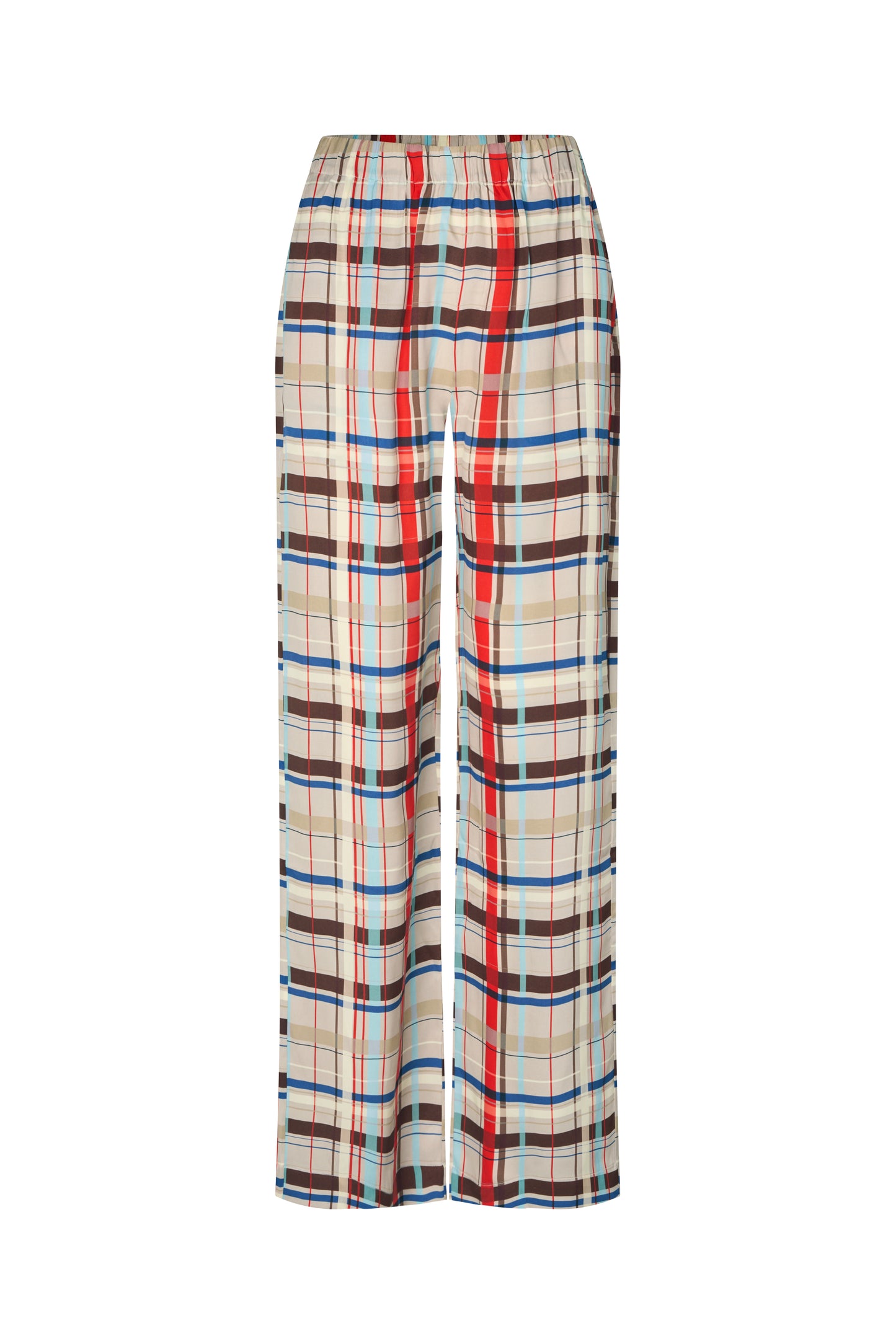 2263 Dry Viscose, Elasticated Long Pants