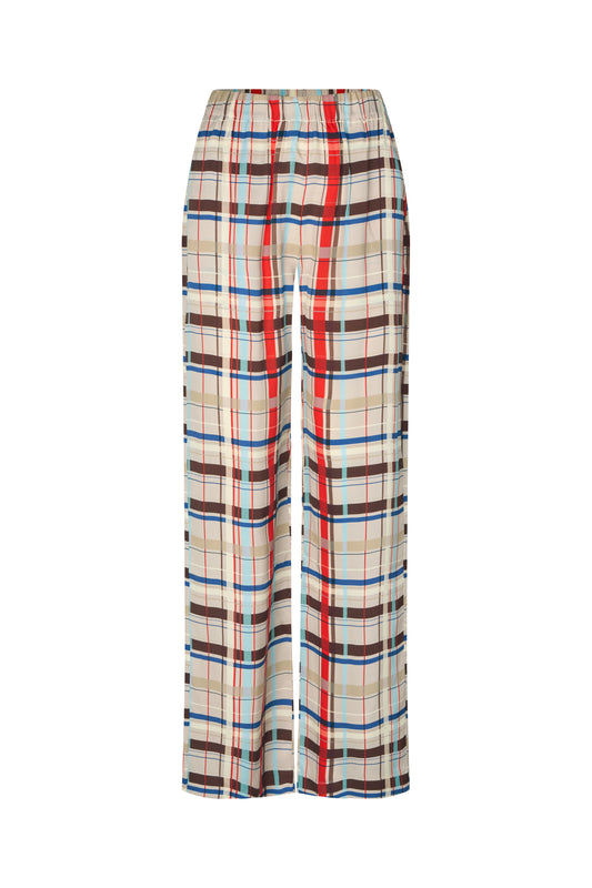 2263 Dry Viscose, Elasticated Long Pants