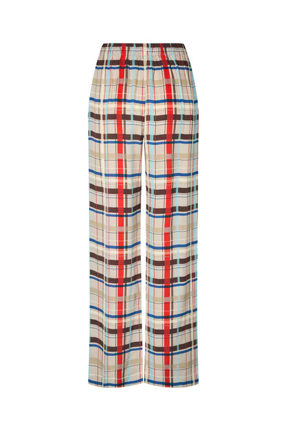 2263 Dry Viscose, Elasticated Long Pants