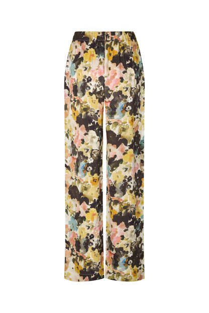 2263 Dry Viscose, Elasticated Long Pants
