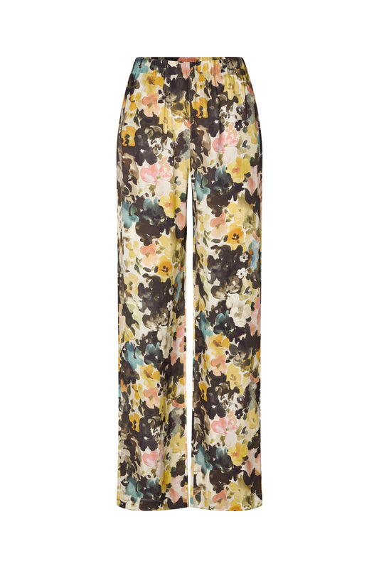 2263 Dry Viscose, Elasticated Long Pants