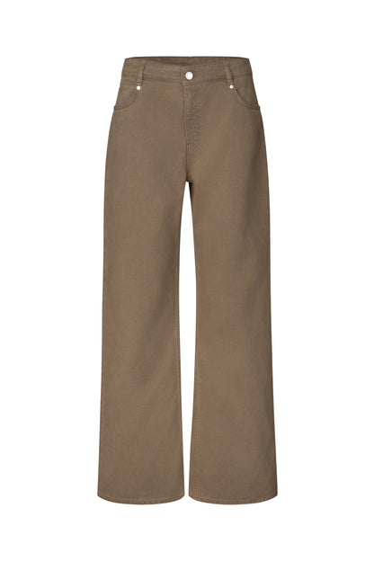 2453 Double Rinse Denim, Baggy Fit Pants